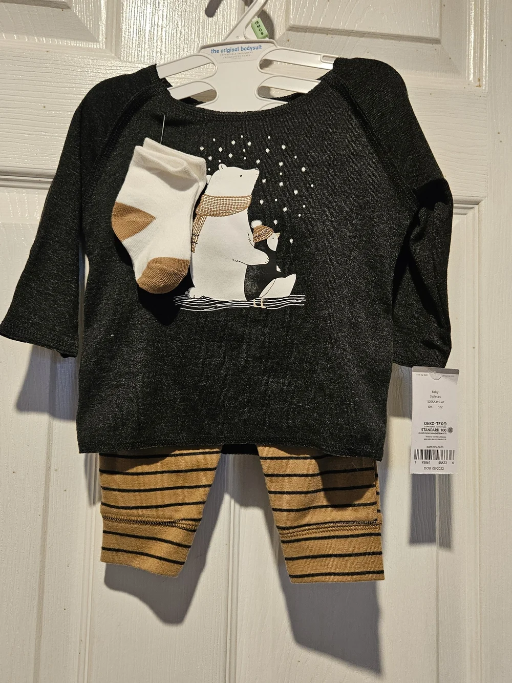 Carter's 6 Months 3-Piece Baby Outfit Set